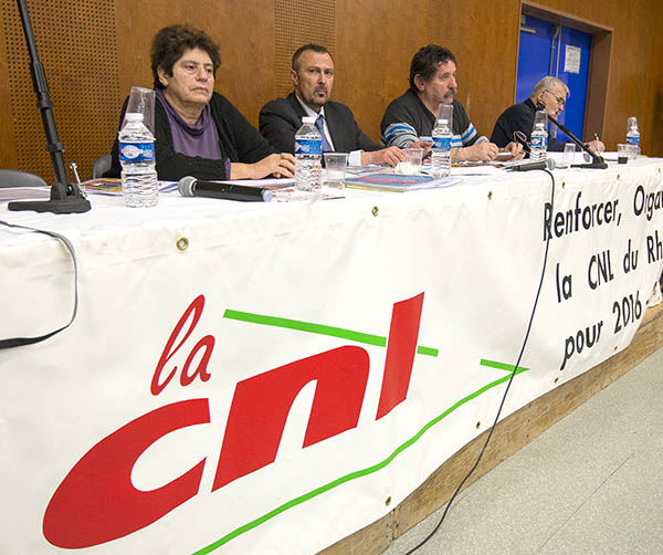 La Fédération du Rhône de la CNL a tenu son congrès à la mairie annexe