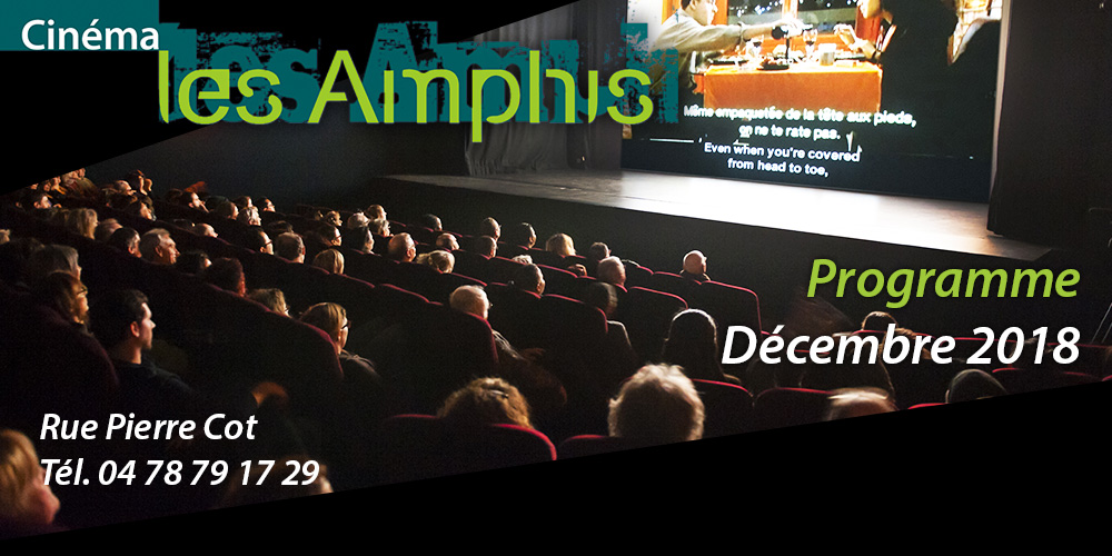 Cinéma Les Amphis - Programme décembre 2018