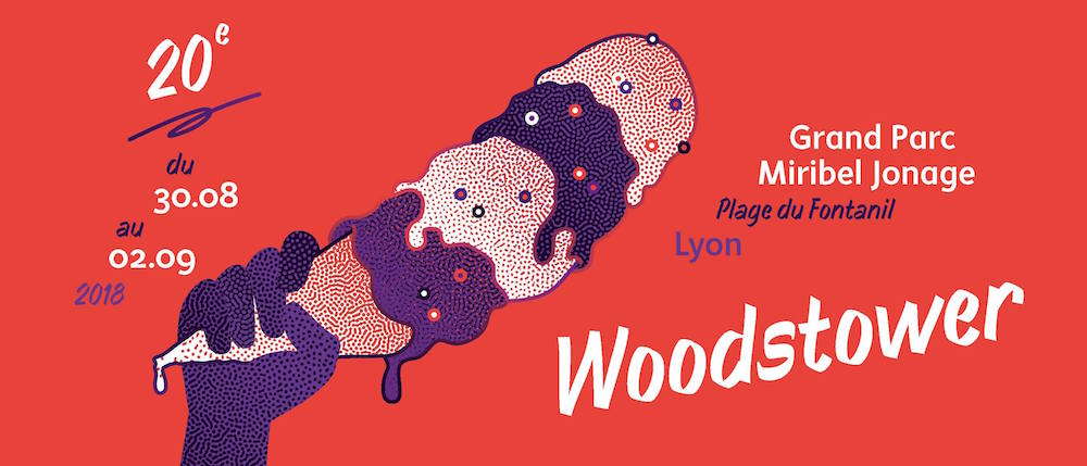 Le festival Woodstower au Grand Parc : du 30 août au 2 septembre 2018
