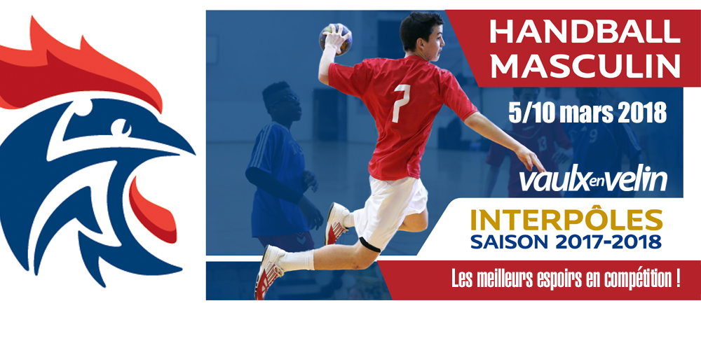 Du 5 au 10 mars : Interpôles de Handball