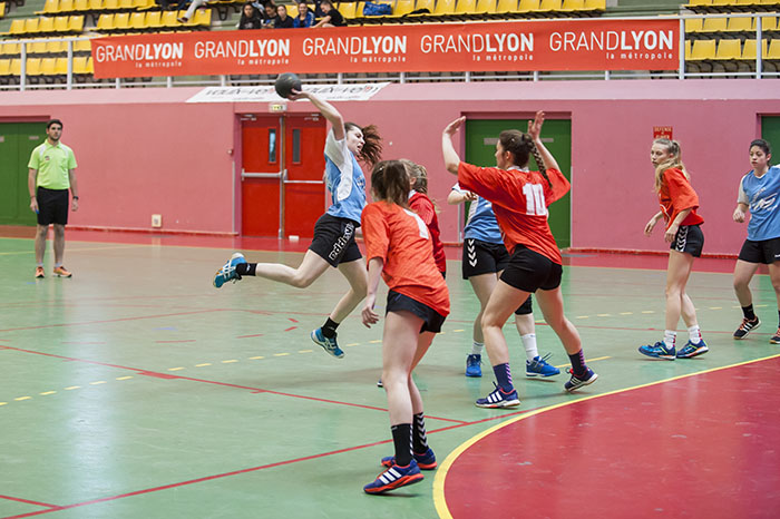 Championnats de France UNSS de handball 