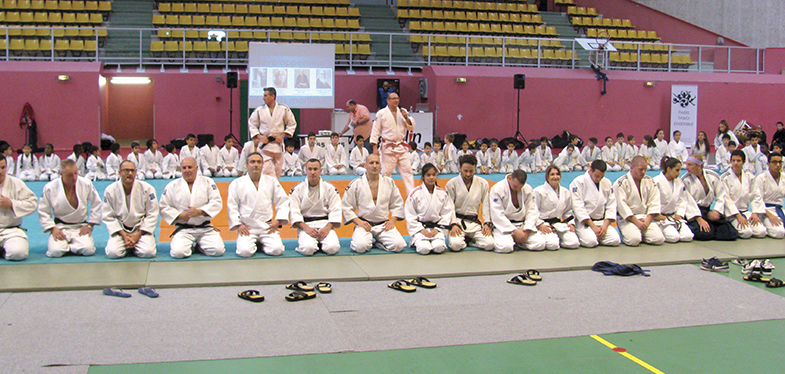 Les judokas ont célébré leurs 50 ans