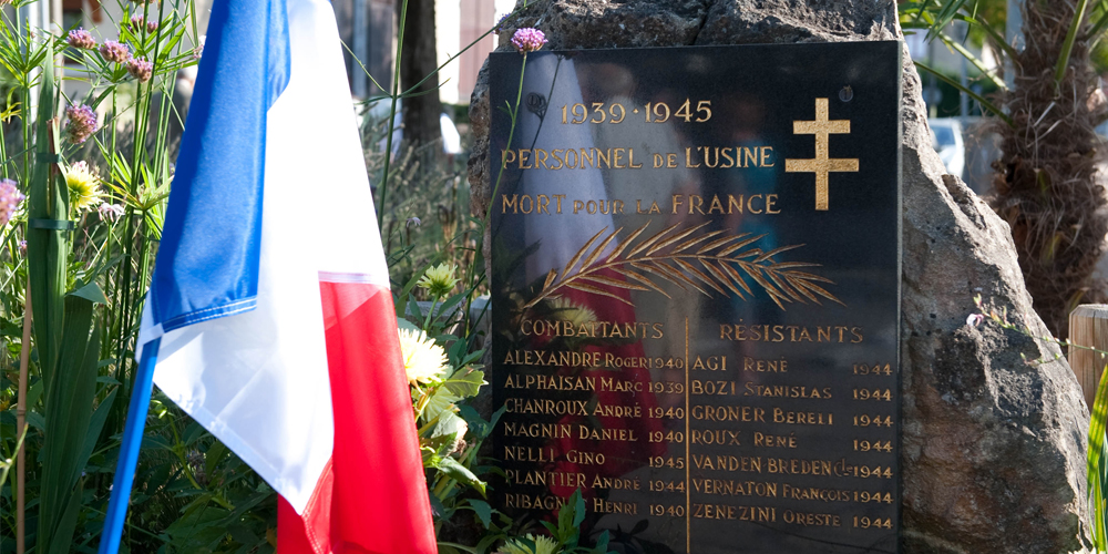 Cérémonie commémorative de la Libération de Vaulx-en-Velin, dimanche 2 septembre 2018 à 11h