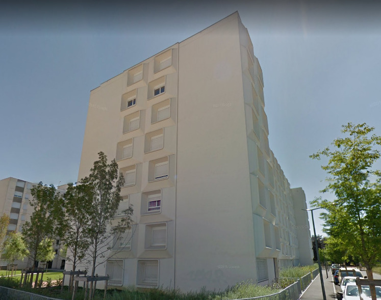 Immeuble d'implantation de la future antenne relais (1 rue des Onchères)