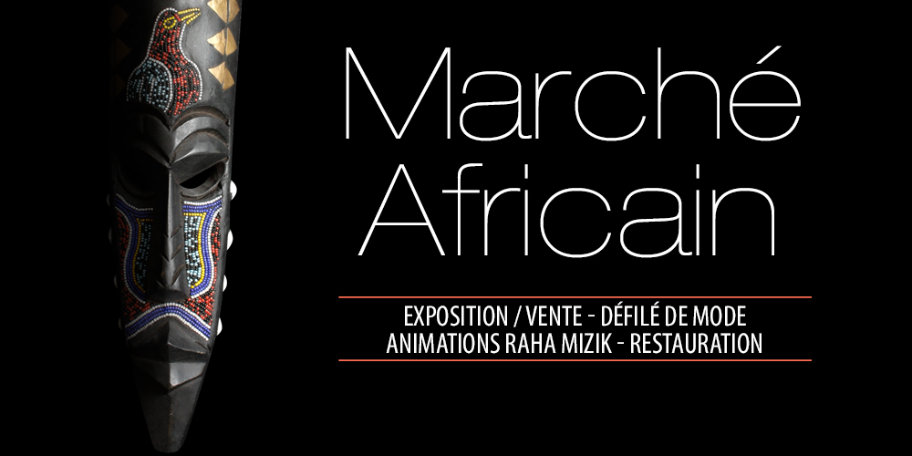 16 juin 2018 : Marché africain