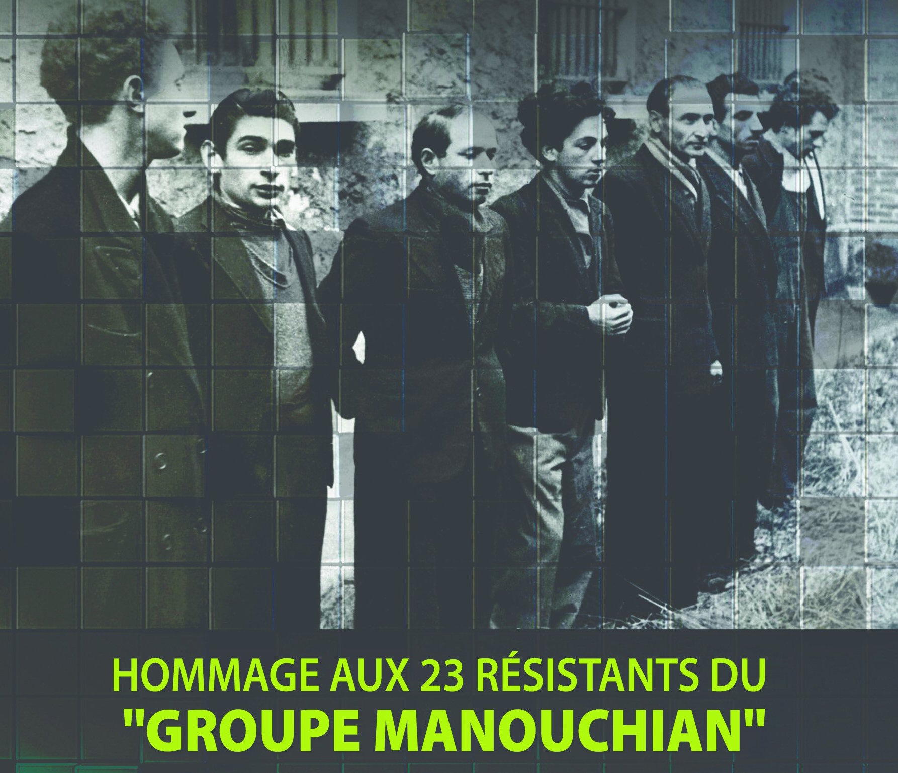 Hommage aux 23 résistants du groupe Manouchian, le 25 février à 10 heures