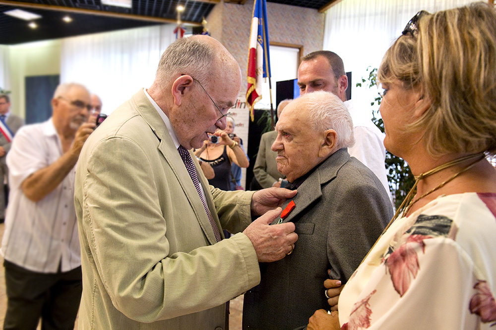 L’ancien résistant Louis Rossi a reçu la Légion d’honneur