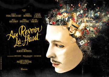 Projection du film "AU REVOIR LÀ-HAUT" d’Albert Dupontel / Centenaire de l’Armistice 1918-2018 (vendredi 09 novembre 2018)